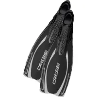 Cressi Reaction Pro Diving Fins Zwart EU 38-39
