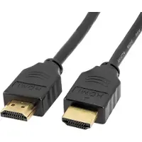 Akyga Hdmi-Kabel Voor Tv, Monitor, Ps4, Xbox, 0,5M Versie 1,4 Snelle Overdracht