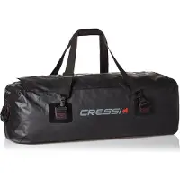 Cressi Gorilla Pro 2.0 135l Gear Bag Zwart