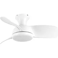 Beacon Ø 78cm ventilator Syros met led lamp