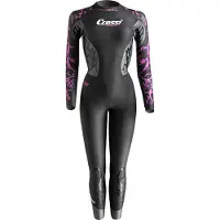 Cressi Kuwae Back Zip 2-3-4 Mm Wetsuit Voor Dames
