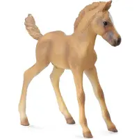 Collecta Figurine - Haflinger Veulen - (M) - Paarden - Handgeschilderd - Miniatuur