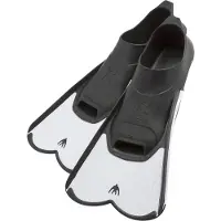 Cressi Light Swimming Fins Wit,Zwart EU 37-38