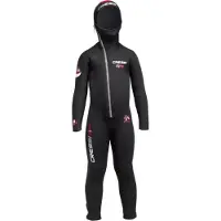 Cressi Diver 5 Mm Junior Diving Wetsuit Zwart 10-11 Years Kinderen
