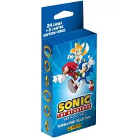 Panini Sonic the Hedgehog - Ecoblister - Booster - Trading card collection - Sonic the Hedgehog kaarten - Trading cards