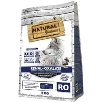 NATURAL GREATNESS 2 kg veterinary diet dog renal oxalate complete hondenvoer