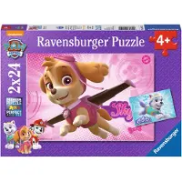 Ravensburger 91522 Paw Patrol 2 x 24 Parts Puzzel