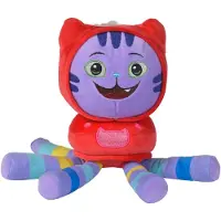 Gabby's Dollhouse DJ Catnip - Knuffel - 25 cm
