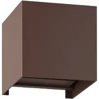 Eglo Wandspot Calpino 3 zwart 10x10x10cm