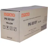 Utax PK-5018Y (1T02TWAUT0) toner cartridge geel (origineel)