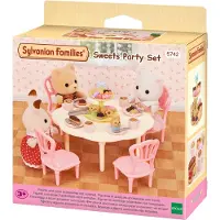 Sylvanian Families 5742 Feestset- poppenhuisinrichting