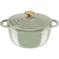 Tefal braadpan van gietaluminium, 24 cm, geschikt voor 4-5 personen, geschikt voor inductiekookplaten, lichtgewicht