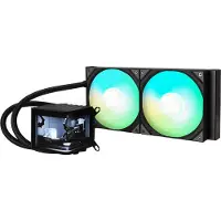 TRYX PANORAMA ARGB 240 zwart | AiO waterkoeling