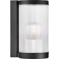 Nordlux Glazen wandlamp Coupar zwart