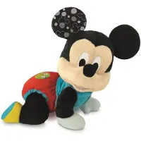 Clementoni Baby - Disney Mickey Mouse - Interactieve Knuffel - Samen Leren Kruipen - Met geluid - vanaf 6 maanden