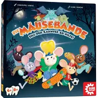 Carletto Deutschland Die Mäusebande, Kaartspel, Geheugenspel, Vanaf 4 jaar, 20 minuten