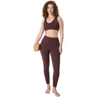 Sweaty Betty Sport BH Women Ultimate Yoga Voop Sable Brown-XL