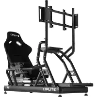 Oplite Monitorhouder R8 Zwart