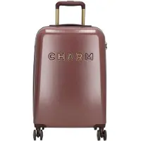 Charm London Travel Trolley S bordeaux