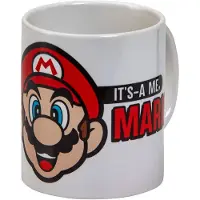 Pyramid Nintendo Super Mario - "It's a me Mario" mok