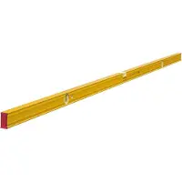Stabila Type 80 AS-2 19176 Metalen waterpas 200 cm 0.75 mm/m