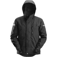 Snickers 1102 Jack Isolerend Allroundwork Waterproof 37.5 - Zwart - Maat L