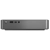 Lenovo IdeaCentre Mini Gen 10 Intel Intel Core 5 210H -processor E-cores tot 3,60 GHz en P-cores tot 4,80 GHz, Windows 11 Home 64, 256 GB SSD TLC - 91B2CTO1WWBE1, Luna Grey