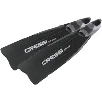 Cressi Gara 2000 Hf Spearfishing Fins Zwart EU 42-43