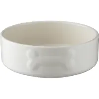 Mason Cash Hondenvoerbak PETWARE 15 cm, wit, keramiek, Mason Cash