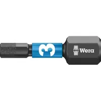 Wera 840/1 IMP DC Diamond Impaktor Zeskant Bits 3.0x25 05057603001