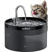 Cellavi R3A-X - Draadloze RVS Drinkfontein Kat met Sensor -
