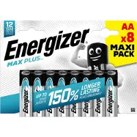 Energizer Batterie Alkaline AA (LR06) 1.5V (8er Blister)
