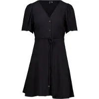 Vero Moda Licht uitlopend minijurkje van pure viscose model 'ALBA'
