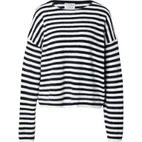 Catwalk junkie Trui zwart / wit