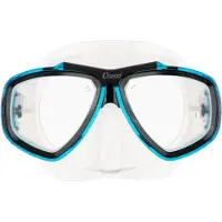 Cressi Focus Diving Mask Blauw,Zwart