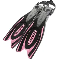 Cressi Frog Plus Diving Fins Zwart,Roze EU 36-38