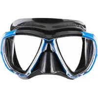 Cressi Big Eyes Diving Mask Transparant,Blauw