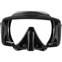 Cressi Sf1 Diving Mask Zwart