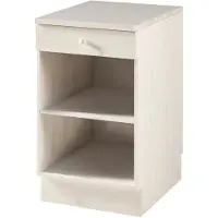 Notio Living Anita-Opbergkast - Wit Grenen