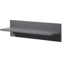 Notio Living Toscana-Wandplank Smal - Grijs Grenen