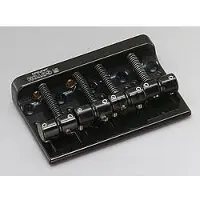 G-Gotoh Gotoh 201B-4 4-snarige basbrug zwart, Accessoires voor instrumenten, Zwart