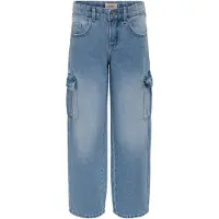 ONLYU GIRLS Jeans 'HARMONY' blauw denim