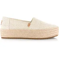 Toms Dames Espadrilles Valencia - Beige - Maat 37