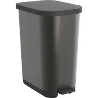 Rotho - Pedaalemmer - 35L - Zwart