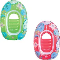Bestway Boot 102X69 Kiddie Raft 3-6.