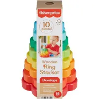 Fisher-Price Houten Piramide