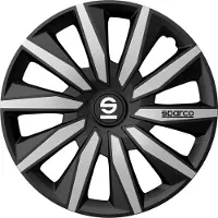 Sparco SPC1683BKSV Wieldoppen