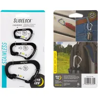 Nite Ize Karabijnhaak Slidelock 3-Pack