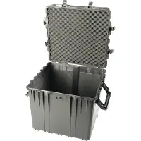 Peli Cube Case 0370NF Transportkoffer zwart zonder schuim
