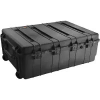 Peli Case 1730NF Transportkoffer Groot zwart zonder schuim